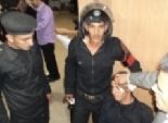  إصابة 3 مجندين وخفير في محاولة تهريب أحد المسجونين بمركز شرطة سمالوط