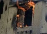 اندلاع حريق في سطح المبنى المقابل للمدرسة الفرنسية بمحمد محمود