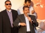  مرسي يستقبل وفدا من مجالس النقابات المهنية