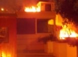 حريق في بناية سكنية بمنطقة مبارك 5 بالغردقة