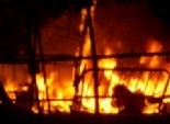 حريقان يلتهمان منزلا بالمنشأة ومخزنا للألعاب النارية بجرجا في سوهاج