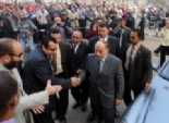 بالفيديو| وقفة احتجاجية أمام مكتب النائب العام تضامنا مع حمادة المصري