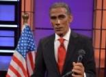  بالصور| محمود عزب يلقي خطابًا لباراك أوباما في 