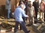أمن السويس يحبط محاولة تهريب أسلحة عبر نفق الشهيد أحمد حمدي داخل 