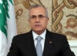 الرئيس اللبناني يشيد بدور مصر في قضايا الشرق الأوسط