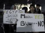 الجالية المصرية بأمريكا تدين صمت المجتمع الدولي عن إدانة الإرهاب في مصر