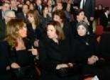 بالفيديو والصور | نجمات مصر يتشحن بالسواد في حفل افتتاح مهرجان القاهرة السينمائي