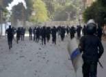  عاجل| الشرطة تدخل ميدان التحرير بعد إطلاق قنابل الغاز 
