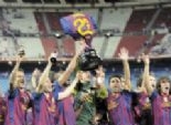 برشلونة ينقذ موسمه بـ «كأس الملك»