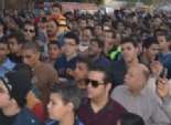 استمرار الاعتصام بساحة المسجد الإبراهيمي بدسوق رفضا للإعلان الدستوري