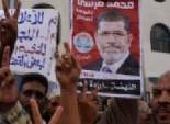  في ذكرى الثورة.. أنصار مرسي ينظمون مظاهرة 
