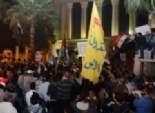 «الوطن» بين أنصار «مرسى» المعتصمين أمام «الدستورية العليا»