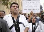  أطباء أسوان يشاركون في الإضراب الجزئي للنقابة 