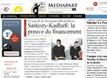 وثيقة «ميديا بارت» تشعل الصراع بين ساركوزى وأولاند