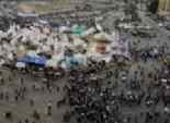  هدوء حذر يسود الميدان بعد طرد الباعة الجائلين