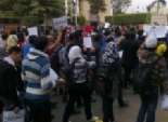  وصول مسيرة أعضاء نادي الجزيرة إلى ميدان التحرير