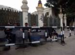 ماجد نوح: المتظاهرون أمام القصر «ناس محترمة وشيك»