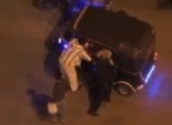 أمين شرطة يقتل سائق 
