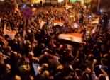 وصول مسيرة ميدان الحجاز إلى الاتحادية الآن مرددين: 