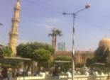  استمرار الاعتصام بساحة المسجد الإبراهيمي بدسوق ومجلس مدينة فوه
