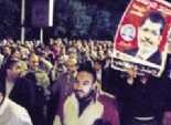 انطلاق مظاهرات التأييد لمرسي في شوراع الإسماعيلية.. والمشاركون: يجب محاكمة كل الانقلابيين