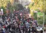 أتوبيسات الجماعة تحشد مؤيديها من المحافظات في مواجهه آلاف المعارضين بالإسكندرية