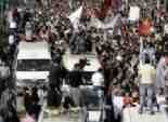  بالفيديو| متظاهرون بمصطفى محمود يهتفون ضد 