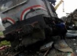  حريق هائل يلتهم 3 عربات من قطار ركاب في المنوفية دون وقوع إصابات 