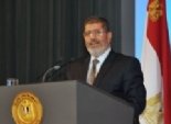 مرسي: لا توجد خلافات بيني وبين القوات المسلحة ووزارة الداخلية