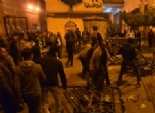إصابة رئيس مباحث قسم ثان الزقازيق و3 مجندين في اشتباكات بمحيط مبنى المحافظة