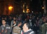 توقف الاشتباكات بين المتظاهرين والأمن بمحيط مبنى محافظة البحيرة