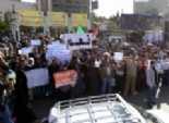  توافد المتظاهرين على ميدان رابعة العدوية للمشاركة في مظاهرات 