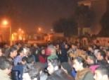 أهالي المنصورة يتصدون إلى المتظاهرين لمنعهم من اقتحام ديوان المحافظة