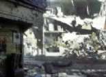 نشطاء سوريون: صواريخ تصيب منطقتين في شرق حلب وسقوط عشرات الضحايا