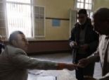  قاض بلجنة مدرسة الشرابات بدمياط يغلق اللجنة لمدة ساعة في وجه الناخبين