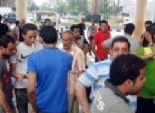 تظاهر 36 شبابا من الخريجين أمام ديوان عام محافظ الدقهلية
