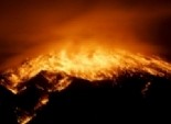 إصابة 11 في انفجار بركان باليابان 