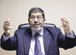 مرسى :مبارك كان يقف عائقا أمام مشاريع التنمية 