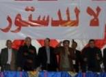 مؤتمر جماهيرى بالسويس يفضح «ميليشيات الإخوان» ويتهمهم بالسطو على الثورة