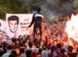 احتفالات وشماريخ أمام مقر الأهلي بعد الحكم بإحالة 21 من متهمي المجزرة للمفتي