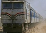 تعطل حركة قطارات البضائع بالإسكندرية بعد ارتطام قطار بمقطورة نقل 