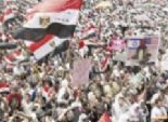 وقفة احتجاجية لشباب الثورة بدمياط إحياء لذكرى ثورة 25يناير