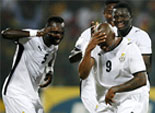  غانا إلى ربع نهائي كأس الأمم للمرة الخامسة عشرة