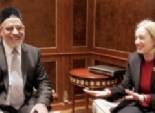الشاطر عقد سلسلة لقاءات مع السفيرة الأمريكية آن باترسون لدعم مرشح الإخوان محمد مرسي