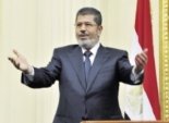  مرسي: سيستمر العمل بمشروع تنمية إقليم قناة السويس كمركز خدمات لوجيستي