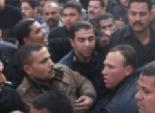  إصابة ضابطين و7 جنود أمن مركزي و3 من المتظاهرين في محاولة اقتحام قشم شرطة دسوق