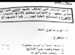 امتحان النحو فى شبرا الخيمة: معارضو الدستور أصحاب الأهواء والمصالح