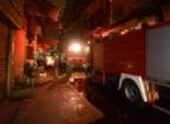 حريق يلتهم 9 منازل بمدينة المنشاة في سوهاج