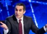  باسم يوسف: نحن برنامج ساخر يتفاعل مع الأخبار في الإعلام وليس مصدر لها 