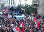  سكاي نيوز: اصابة 10 متظاهرين في مواجهات بين انصار ومعارضي مرسي بالاسكندرية